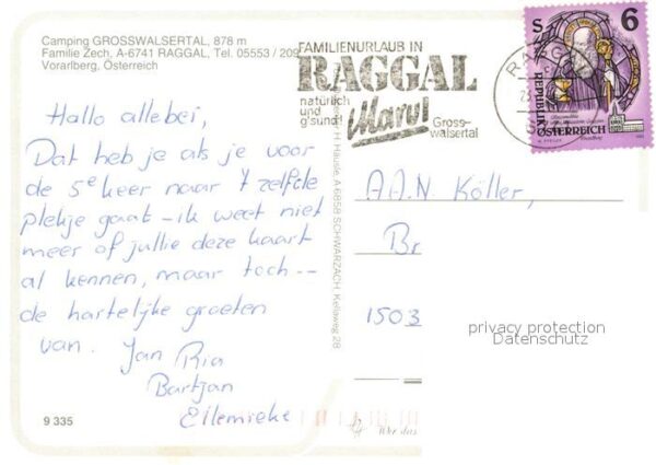 Raggal Camping Großwalsertal – Bild 2