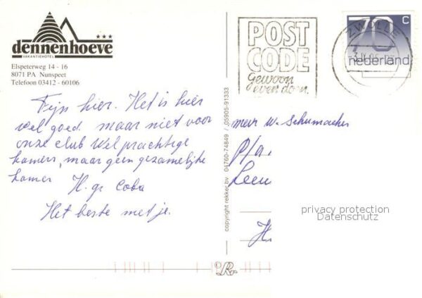 Nunspeet Vakantiehotel Dennenhoeve – Bild 2