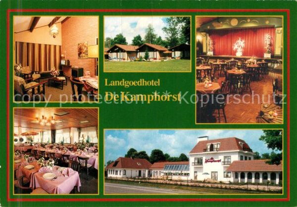 Voorthuizen Landgoedhotel De Kamphorst