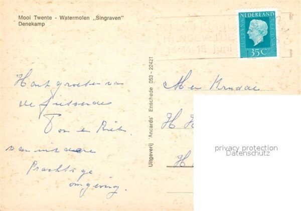 Denekamp Watermolen Singraven – Bild 2
