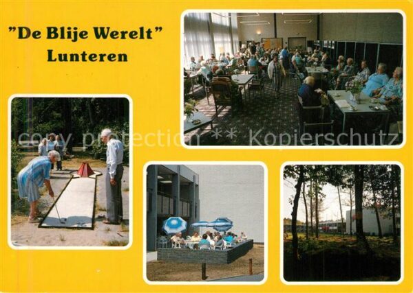 Lunteren Congresscentrum De Blije Werelt