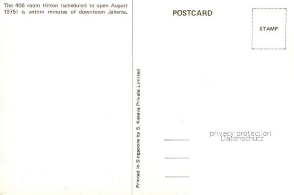 Jakarta Hilton Hotel – Bild 2