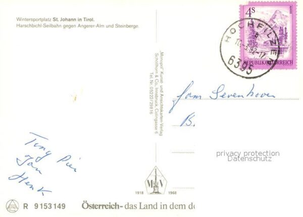 St Johann Tirol Harschbichl Seilbahn Angerer Alm Steinb – Bild 2