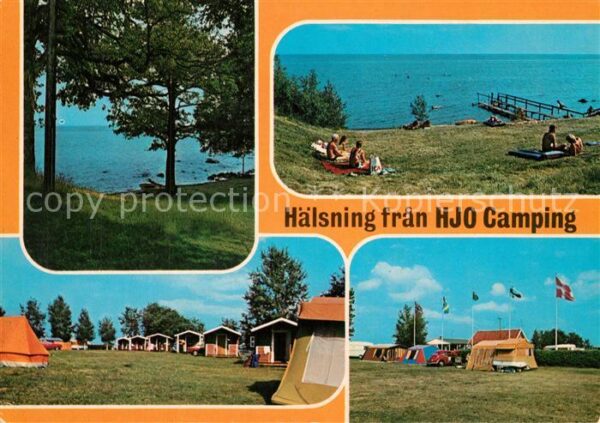 Haelsning HJO Camping