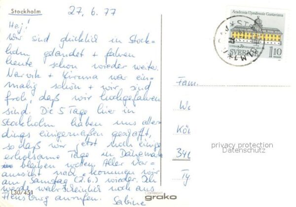 Stockholm Fliegeraufnahme – Bild 2