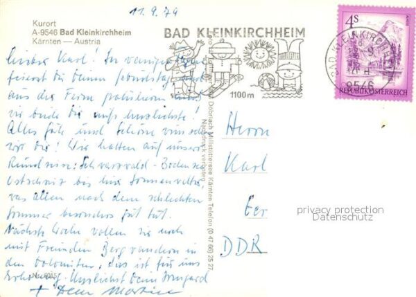 Bad Kleinkirchheim Kaernten Fliegeraufnahme – Bild 2