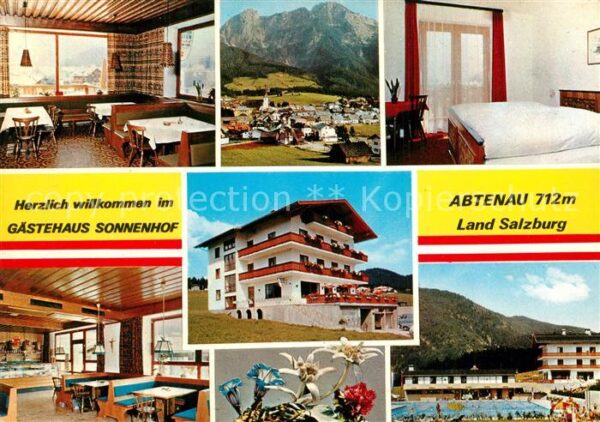 Abtenau Gästehaus Sonnenhof