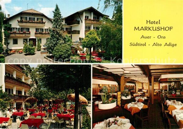 Auer Ora Suedtirol Hotel Markushof