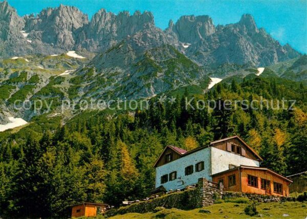 Gaudeamushuette Törispitzen Wilder Kaiser