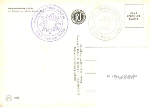 Gaudeamushuette Törispitzen Wilder Kaiser – Bild 2