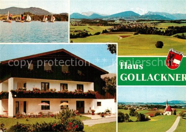 Henndorf Wallersee Haus Gollackner Frühstückspension