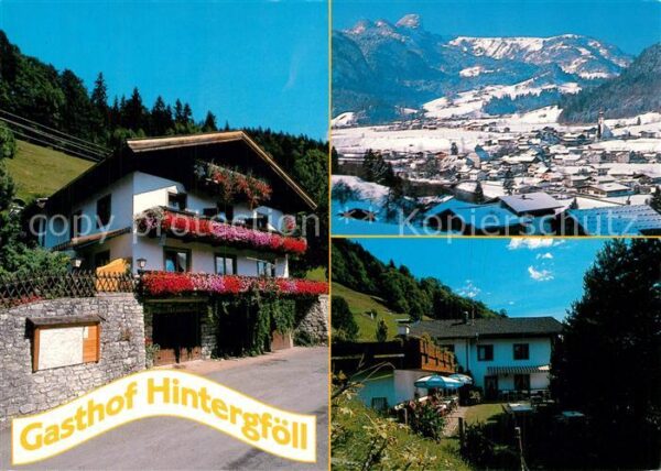 Unken Gasthaus Hintergföll
