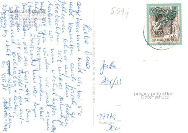 Unken Gasthaus Hintergföll – Bild 2