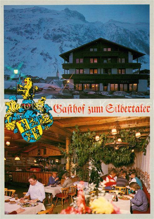 Galtuer Tirol Gasthaus zum Silbertaler