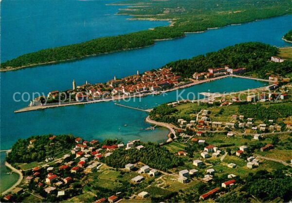 Rab Croatia Fliegeraufnahme