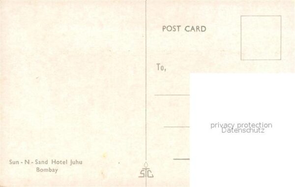 Bombay Mumbai Sun n Sand Hotel Juhu – Bild 2