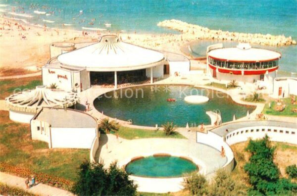 Mangalia Statiunea Jupiter Complexul Paradis