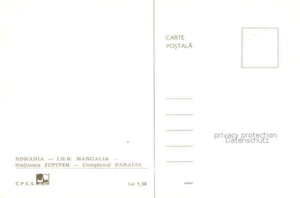Mangalia Statiunea Jupiter Complexul Paradis – Bild 2