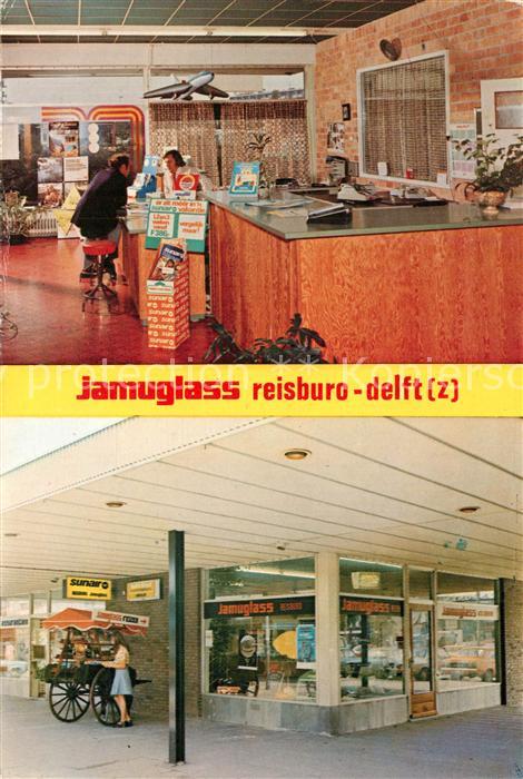 Delft jamuglass reisburo Reisebüro