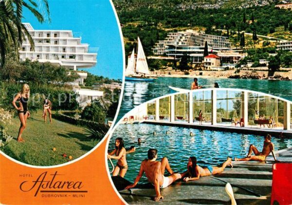 Mlini Hotel Astarea Strand Hallenbad