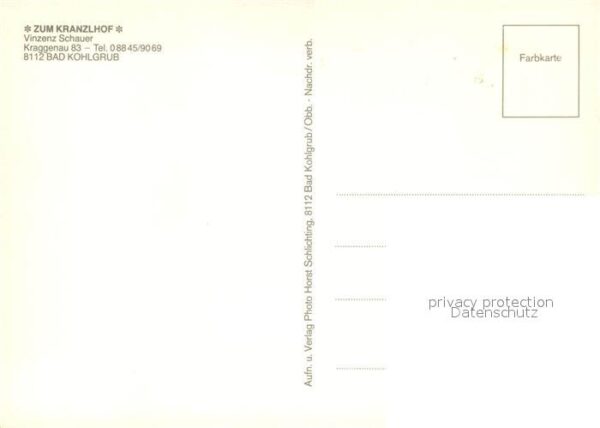 Bad Kohlgrub Zum Kranzlhof Landschaftspanorama – Bild 2