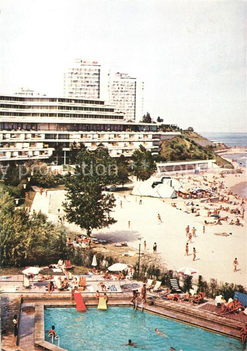 Neptun Hotel Olimp Swimming Pool Strand