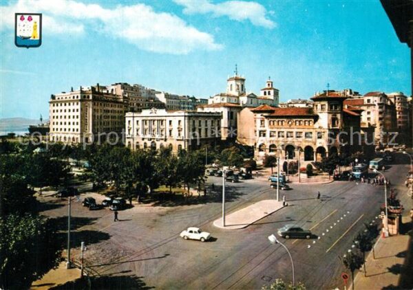 Santander Plaza de Alfonso XIII