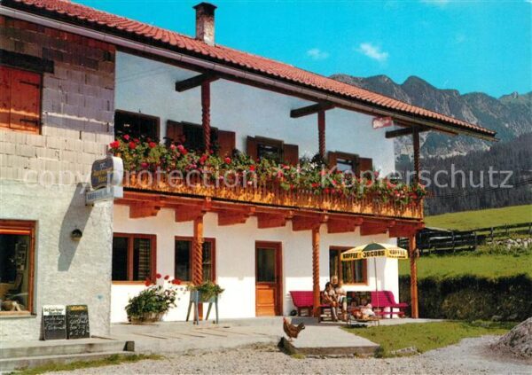 Graen Tirol Eafeluise Haus 18. Jhdt. Gaststätte Hot