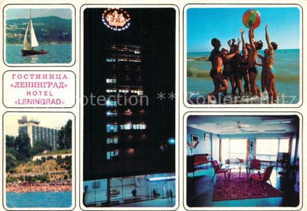 Sochi Sotschi Hotel Leningrad Strand Segeln