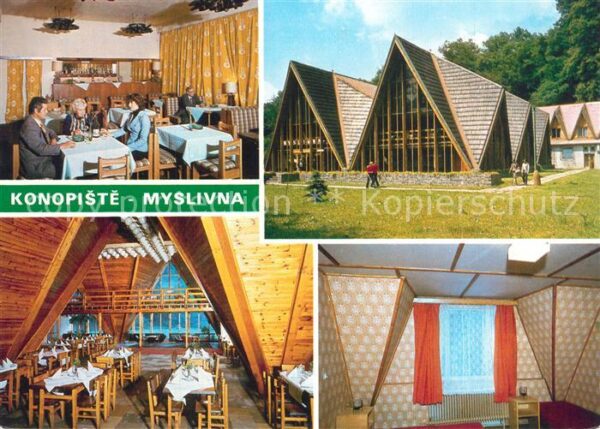 Konopiste Tschechien Myslivna Hunting Lodge Jägerhaus