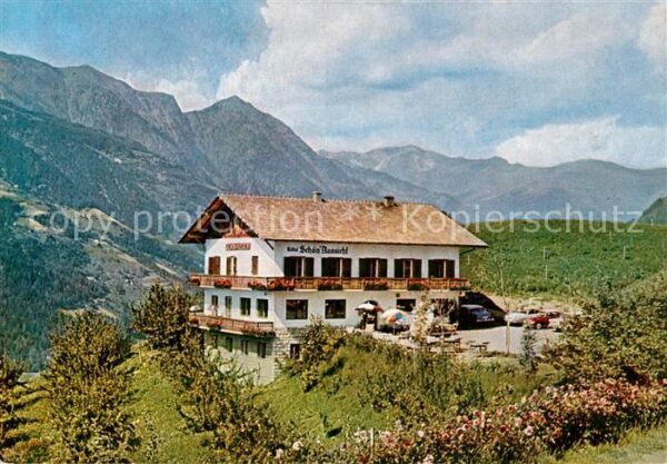 Verdins Gasthof Pension Schönaussicht Alpenpano