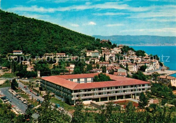 Moscenicka Draga Kroatien Panorama Hotel Meerblick