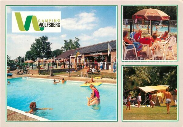 Noorbeek Camping de Wolfsberg Swimming Pool