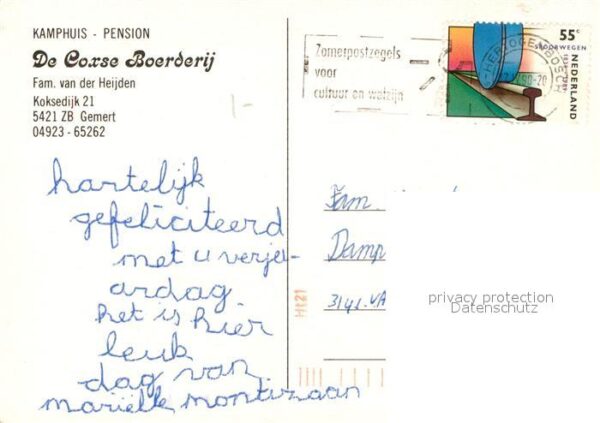 Gemert-Bakel Kamphuis Pension De Coxse Boerderij – Bild 2