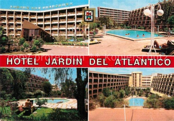 Playa del Ingles Hotel Jardin del Atlantico Swimming Poo
