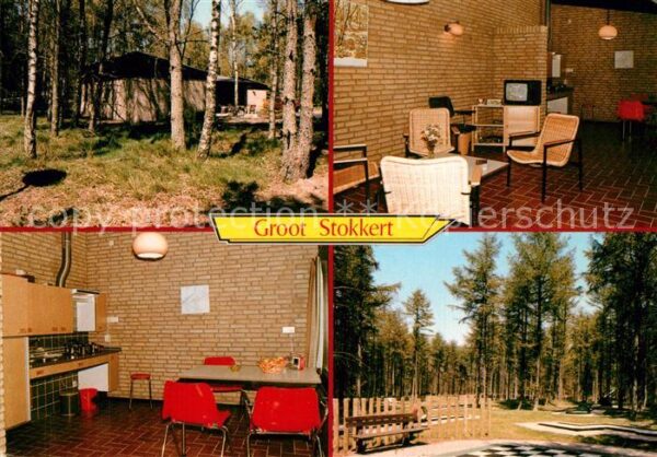 Wapenveld Vakantiecentrum Groot Stokkert am Waldr