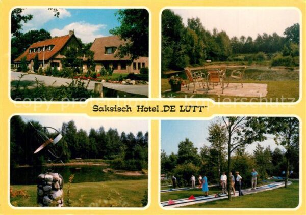 De Lutte Hotel Restaurant De Lutt Minigolf