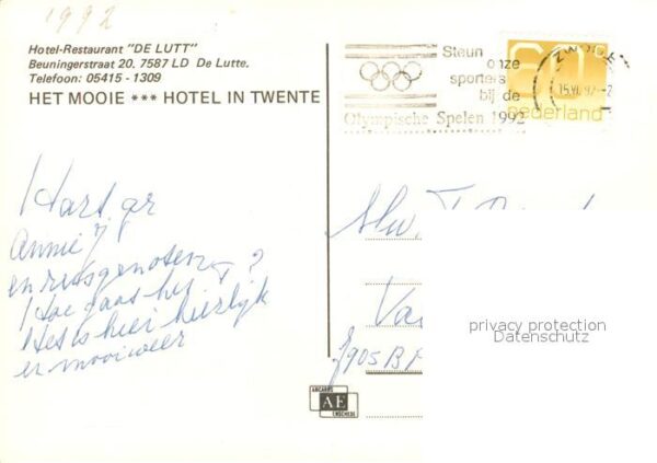 De Lutte Hotel Restaurant De Lutt Minigolf – Bild 2