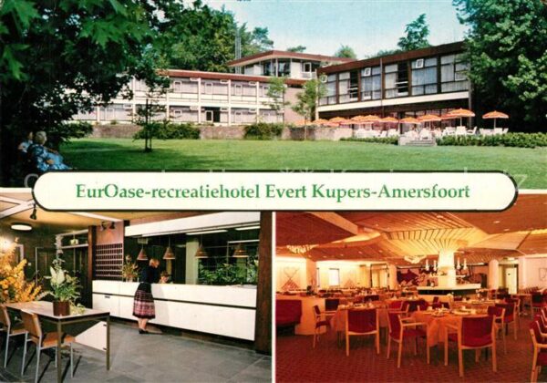 Amersfoort EurOase recreatiehotel Evert Kupers Rez