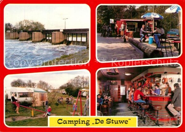 Dalfsen Camping De Stuwe Imbiss Gaststätte Bar