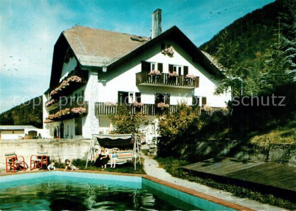 Salzburg Oesterreich Hotel Kobenzl am Gaisberg Swimming Pool