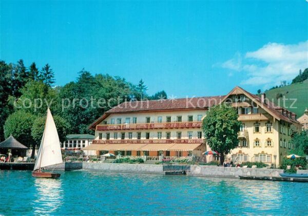 Auhof Innerschwand Strandhotel Pichl