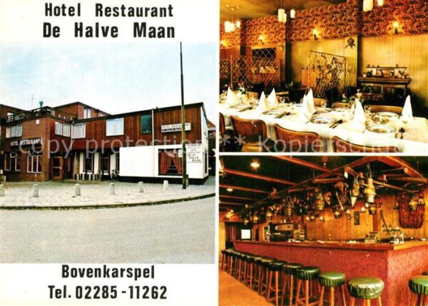Bovenkarspel Hotel Restaurant De Halve Maan