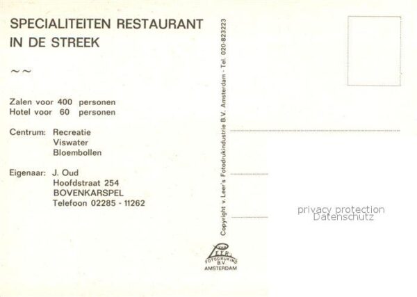 Bovenkarspel Hotel Restaurant De Halve Maan – Bild 2