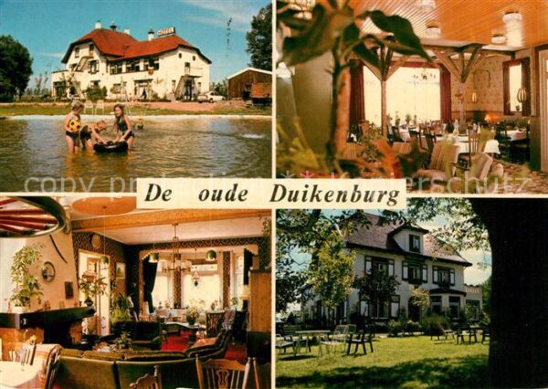 Echteld Hotel De Oude Duikenburg Restaurant Gar