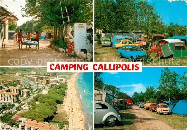 Salou Camping Callipolis Strand Hotels Fliege