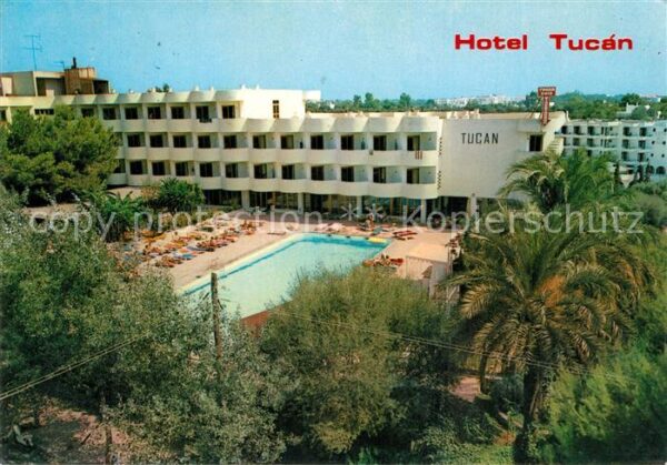 Cala d Or Hotel Tucán Swimming Pool