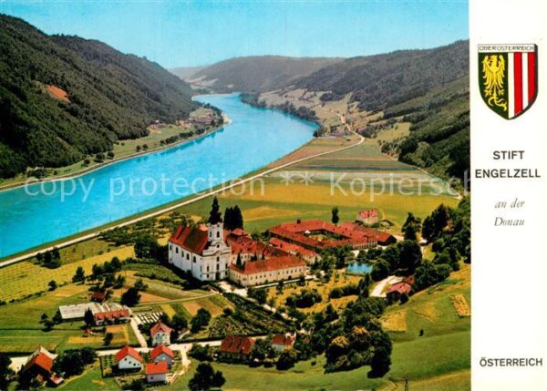Engelhartszell Donau Oberoesterreich Stift Engelzell Kloster Donautal Fliege