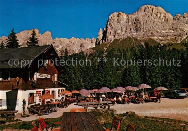 St Zyprian Passo Nigra Dolomiti Nigerpass Gebirgsp