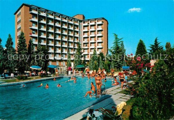 Abano Terme Hotel Ariston Piscina Termale